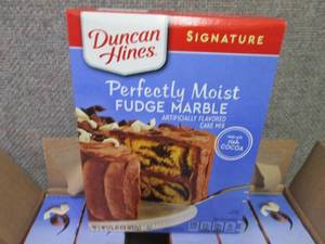 6- 15.25 oz Boxes Duncan Hines Perf...