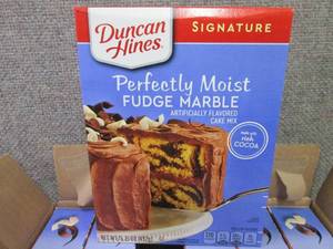 6- 15.25 oz Boxes Duncan Hines Perf...