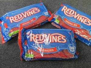 3- 16 oz RedVines...