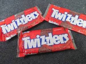3- 16 oz Twizzlers...