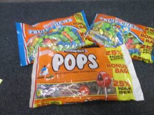 3 Bags Tootsie Candies...