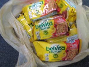 12- BelVita Crunchy Breakfast Biscu...