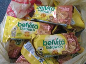 12- BelVita Sandwich Breakfast Bisc...