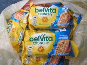 12- BelVita Crunchy Breakfast Biscu...