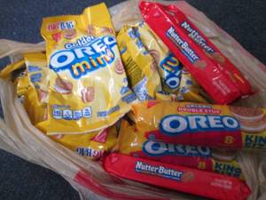 12 pks Assorted Cookies...