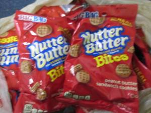 12- 3 oz Nutter Butter Bites...
