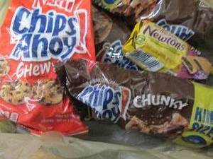 12 pks Assorted Cookies...