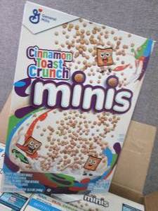 6- 12.3 oz Boxes Cinnamon Toast Cru...
