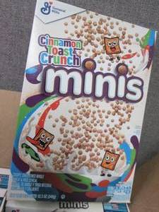 6- 12.3 oz Boxes Cinnamon Toast Cru...