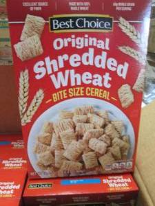 8- 16.4 oz Boxes Best Choice Shredd...