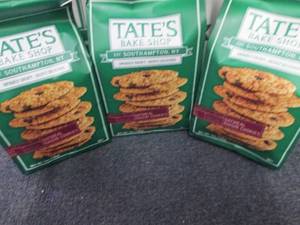 3- 7 oz Tates Bake Shop Oatmeal Ra...