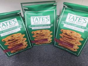 3- 7 oz Tates Bake Shop Oatmeal Ra...