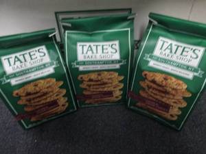 3- 7 oz Tates Bake Shop Oatmeal Ra...