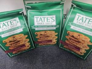3- 7 oz Tates Bake Shop Oatmeal Ra...