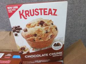 6- 18.25 oz Boxes Krusteaz Chocolat...