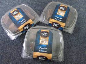 3- 8 oz Palmer Chocolate Fudge...