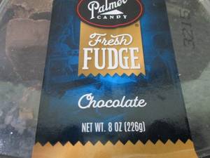 3- 8 oz Palmer Chocolate Fudge...