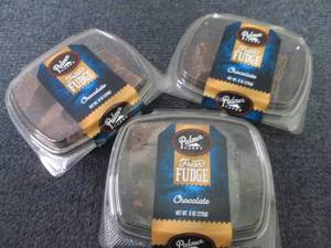 3- 8 oz Palmer Chocolate Fudge...