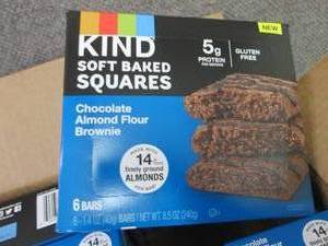 7- 6ct Boxes Kind Soft Baked Square...