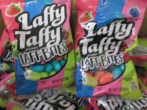 12- 3 oz Laffy Taffy Laff Bites...