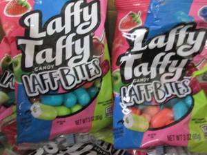 12- 3 oz Laffy Taffy Laff Bites...