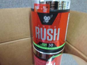 6- 14.3 oz Endo Rush Sour Candy Sup...