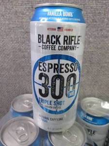 12- 15 oz Black Rifle Espresso 300 ...