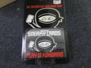 8 each Gamewright Sneaky Cards Play...