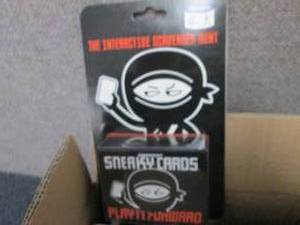 8 each Gamewright Sneaky Cards Play...