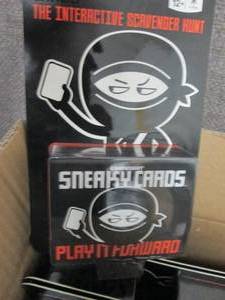 8 each Gamewright Sneaky Cards Play...