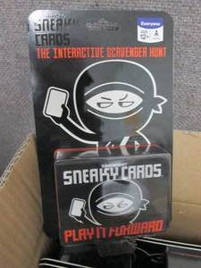 8 each Gamewright Sneaky Cards Play...