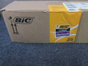 BIC Cristal Xtra Smooth Black Ballp...