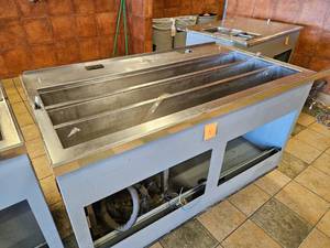 lot 5 image: Duke SUB-CP-TC60 Subway Refrigerated Cold Food Unit
