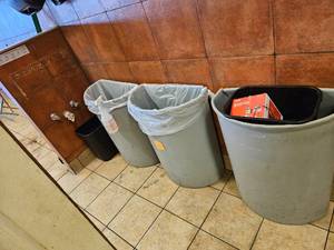 lot 22 image: Commercial Restroom Dispensers with Paper Towel Rolls