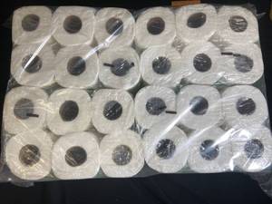 Bulk Lot of Just Bath Tissue - 48 Rolls, 2-Ply