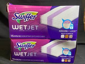 Swiffer WetJet Mopping Pads 15-Count - 2-Pack