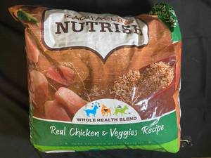 Rachael Ray Nutrish Dog Food Whole Health Blend 28LB