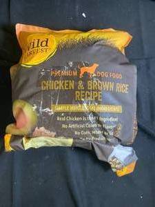 Wild Harvest Premium Dog Food Chicken & Brown Rice Recipe - 20LB Bag