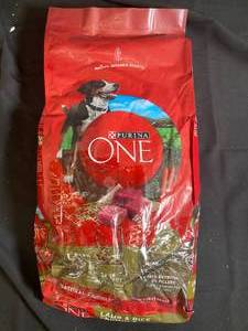 Purina One Lamb & Rice Formula Dry Dog Food - 8LB Bag
