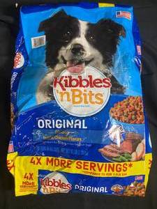 Kibbles n Bits Original Beef & Chicken Flavors Dog Food - 16LB