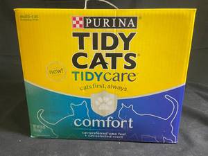 Purina Tidy Cats Tidycare Comfort Clumping Cat Litter - 24LB