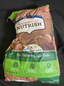 Rachael Ray Nutrish Real Chicken & Veggies Recipe Dog Food - 14LB