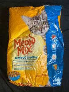 Meow Mix Seafood Medley Cat Food 14.2LB Bag