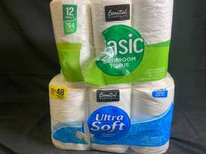 Essential Everyday Bathroom Tissue Bundle - 24 Rolls