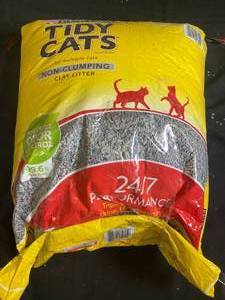 Purina Tidy Cats 247 Performance Non-Clumping Clay Litter - 40lb Bag