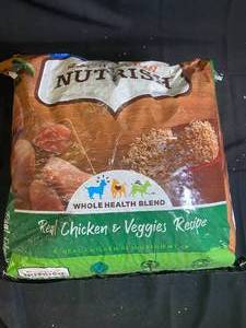 Rachael Ray Nutrish Real Chicken & Veggies Recipe Dog Food - 28LB