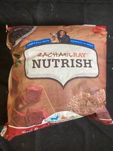 Rachael Ray Nutrish Real Beef, Pea, & Brown Rice Recipe Dog Food - 14LB