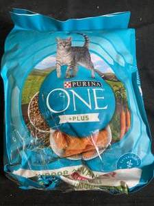 Purina One Plus Indoor Advantage Cat Food - 3.5LB Bag
