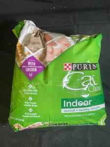 Purina Cat Chow Indoor Formula Dry Cat Food - 15 lb Bag