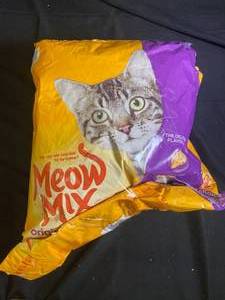 Meow Mix Original Choice Dry Cat Food, 16 lb - Damaged Packaging
